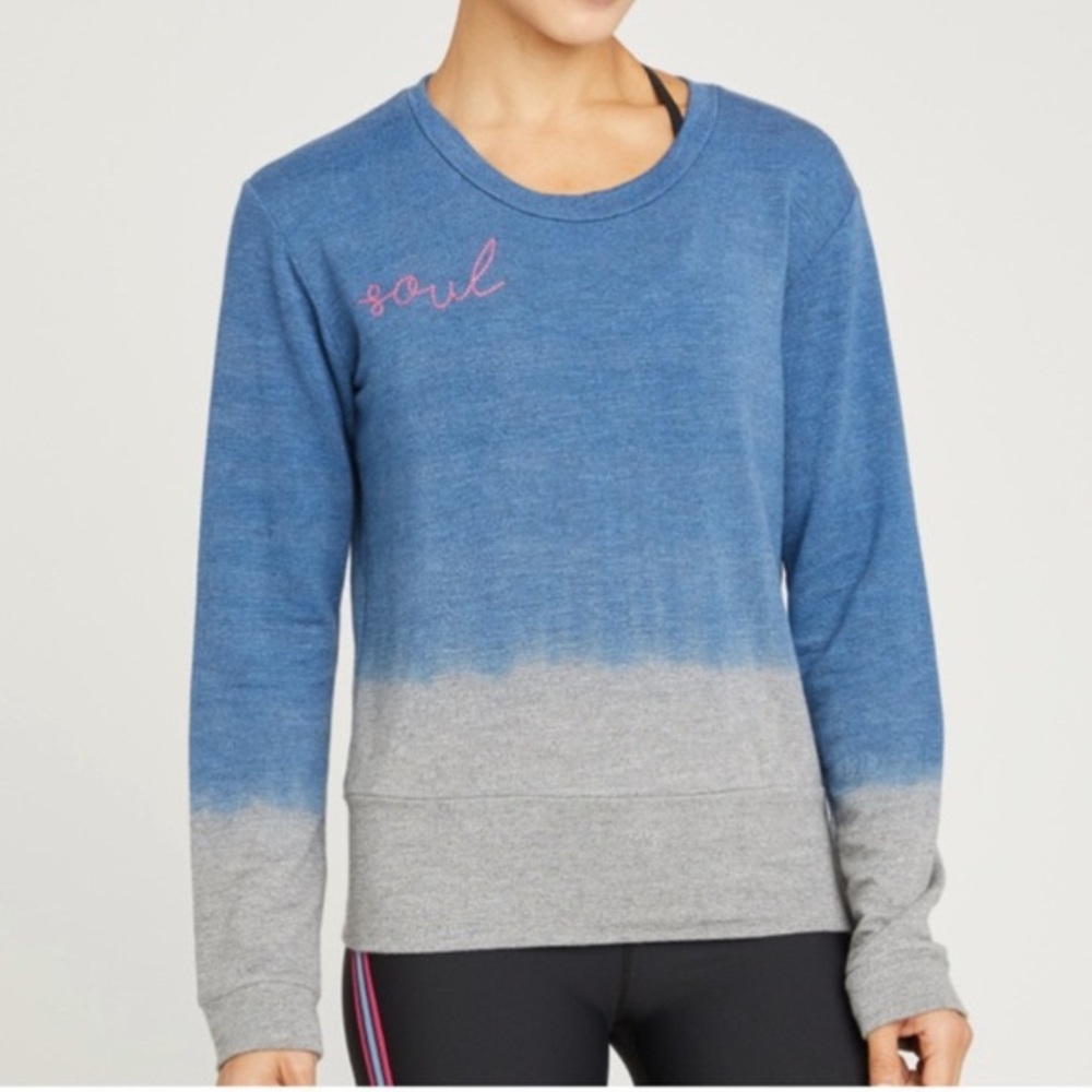 Monrow x SoulCycle Two Tone Dip Dye Set